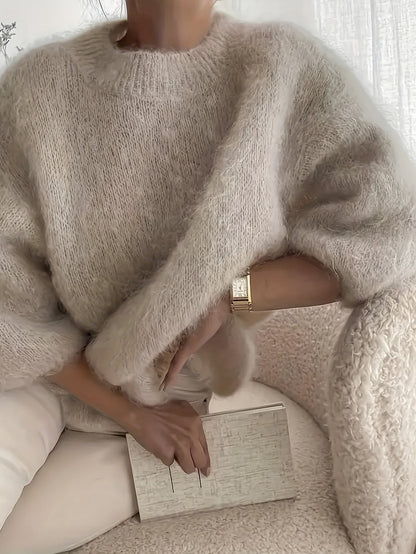 Damen Pullover Elegant Strickmode Herbst/Winter – Kuscheliger Alltags-Look