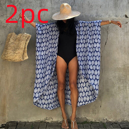 Nicole – Polyester Damen Strandkleid mit UV-Schutz