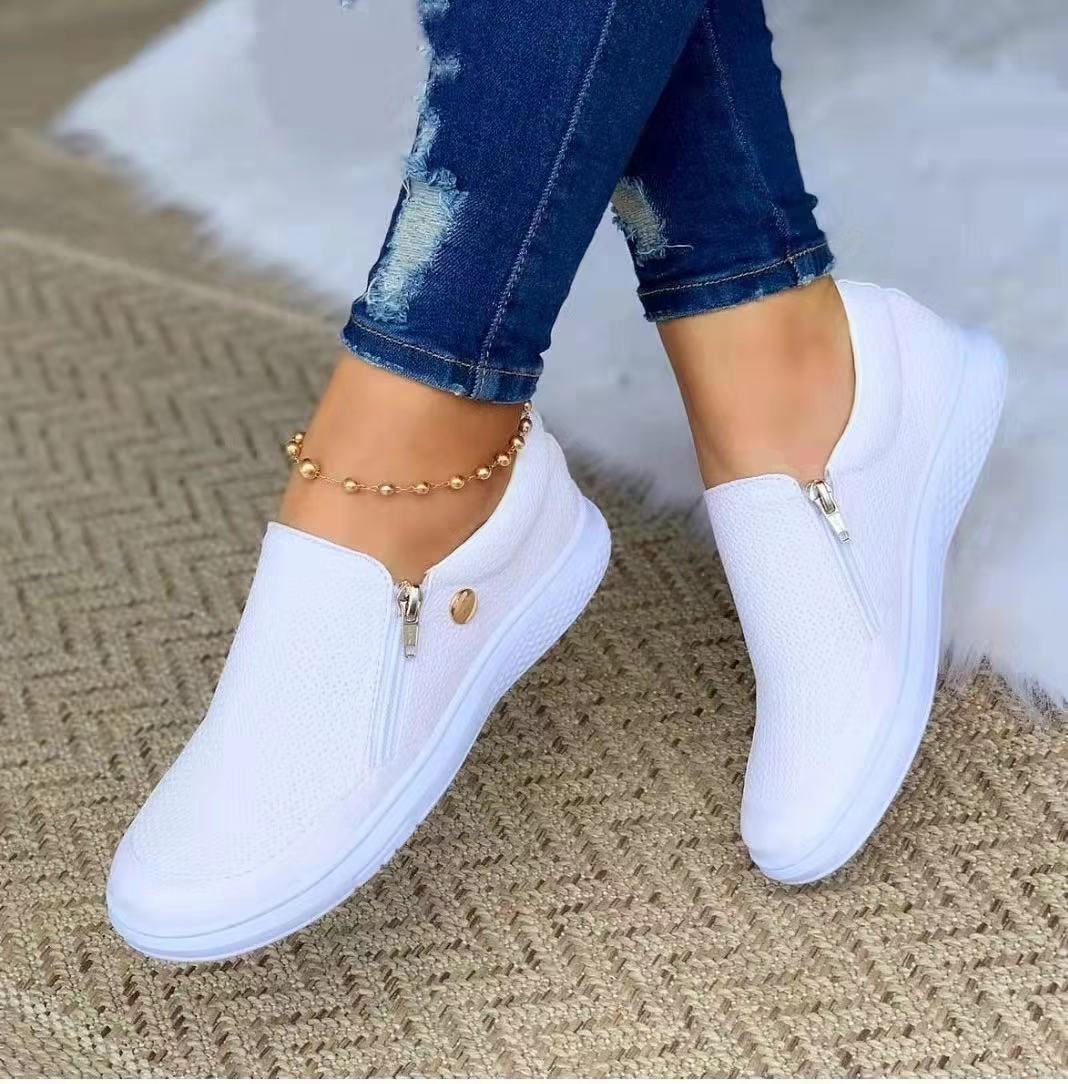 Jenny – Sportliche Damensneaker mit Reißverschluss