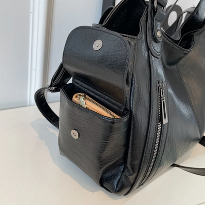 Damen Schultertasche – Elegante Alltags-Bag mit praktischem Stauraum und modernem Design