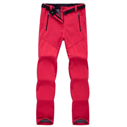 Damen Outdoor Wanderhose Softshell Wasserdicht Trekkinghose für Abenteuer und Alltag