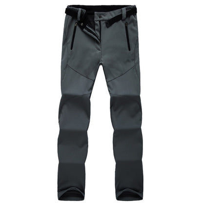 Damen Outdoor Wanderhose Softshell Wasserdicht Trekkinghose für Abenteuer und Alltag