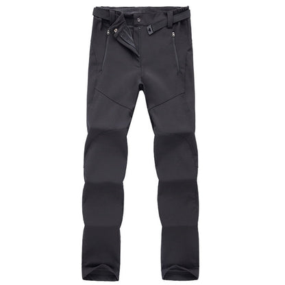 Damen Outdoor Wanderhose Softshell Wasserdicht Trekkinghose für Abenteuer und Alltag