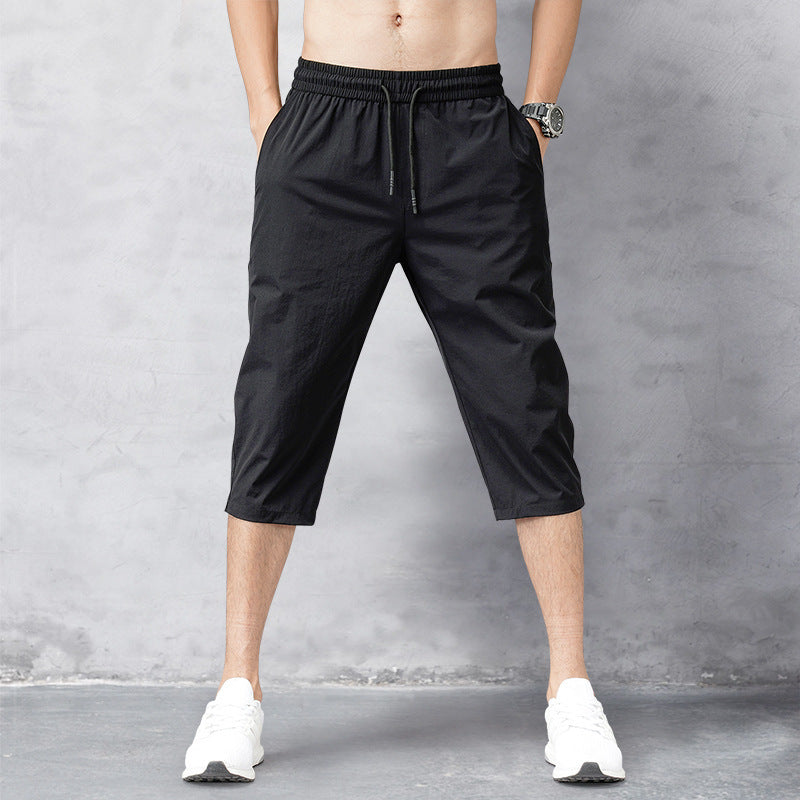 Percy – Acht-Punkt Freizeitsports-Shorts für Herren