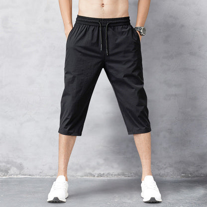 Percy – Acht-Punkt Freizeitsports-Shorts für Herren