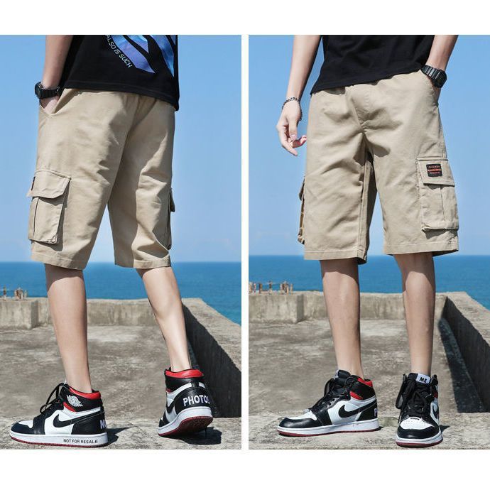 Mathew – Sommerarbeitsshorts aus Baumwolle für Herren