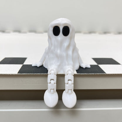 Halloween Dekoration Figur – Lustiger Geist für Party & Grusel-Atmosphäre – Unisex