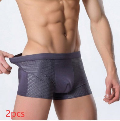 Derek – Herren Mesh-Boxershorts aus Eisseide