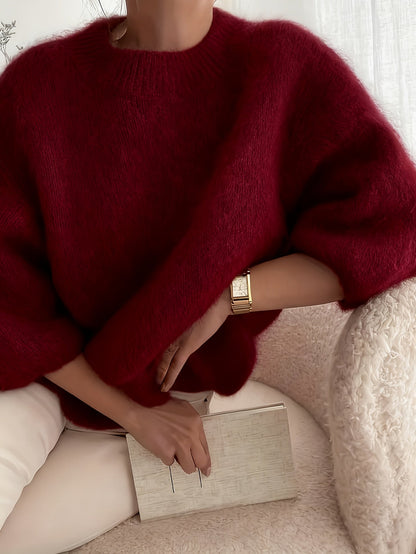 Damen Pullover Elegant Strickmode Herbst/Winter – Kuscheliger Alltags-Look