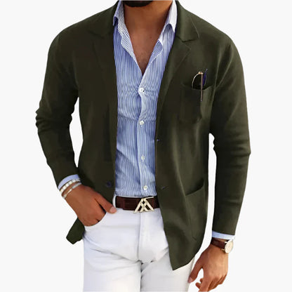 Herren Klassischer Blazer – Zeitloser Business & Freizeit Sakko für jeden Anlass