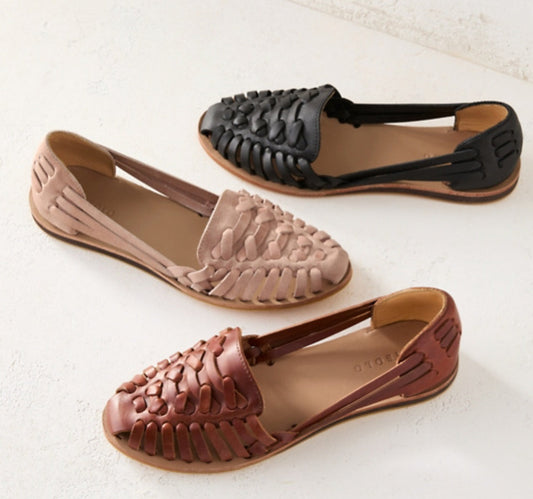 Damen Sommer-Huaraches – Luftige Sandalen für Alltag und Freizeit