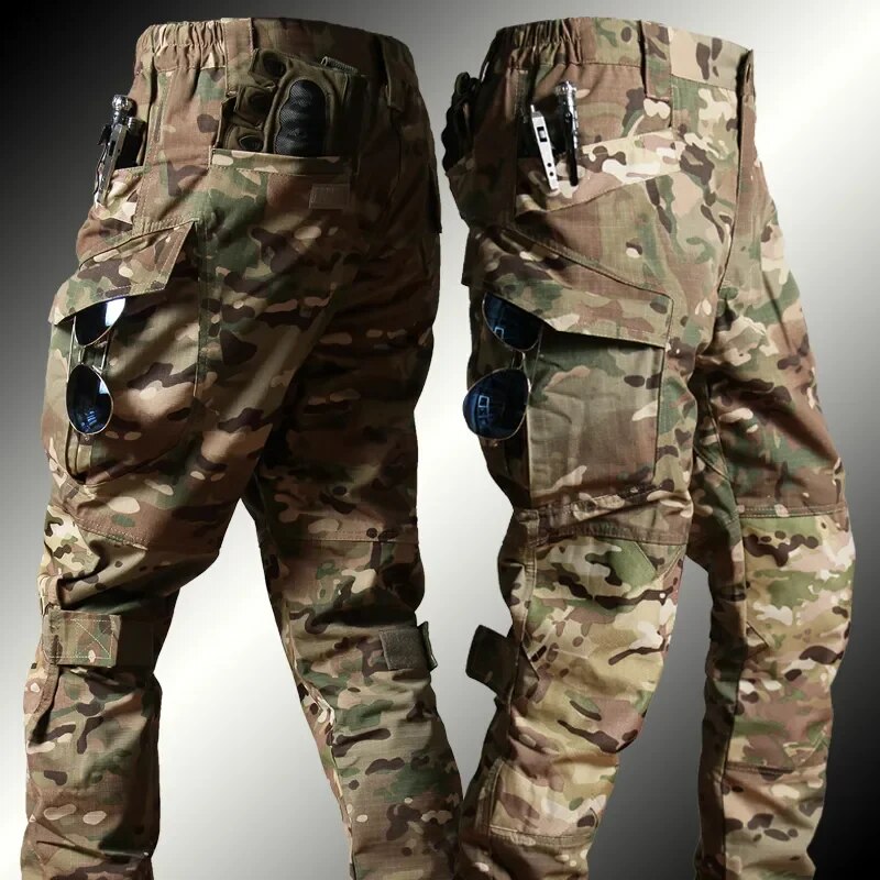 Herren Taktischer Einsatzanzug – Outdoor Combat Set für Abenteuer und Alltag