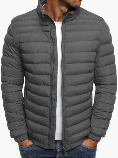 Herren Steppjacke – Moderne Freizeitjacke mit zeitlosem Stil