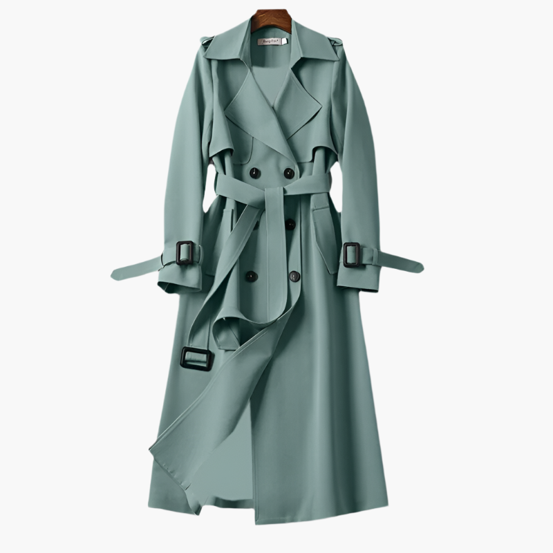 Damen Trenchcoat Helena – Eleganter Frühlingsmantel für Alltag und besondere Anlässe