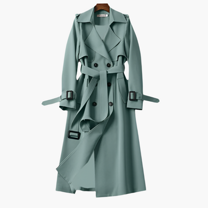 Damen Trenchcoat Helena – Eleganter Frühlingsmantel für Alltag und besondere Anlässe