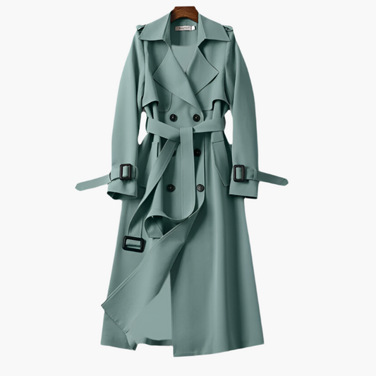 Damen Trenchcoat Helena – Eleganter Frühlingsmantel für Alltag und besondere Anlässe