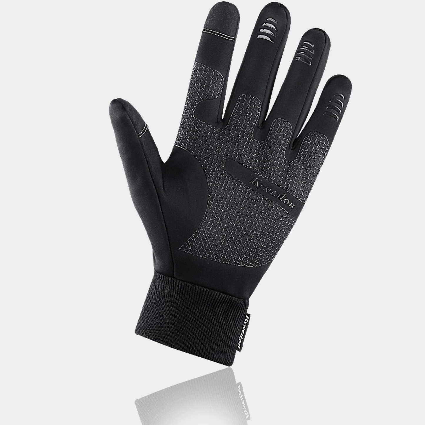 Herren Touchscreen Winterhandschuhe – Winddicht, Wasserabweisend & Fleece-Innenfutter – Perfekt für Outdoor, Sport & Alltag
