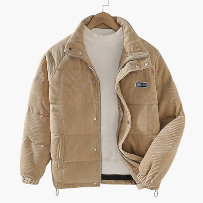 Herren Winter Steppjacke – Stilvolle Outdoorjacke für kalte Tage