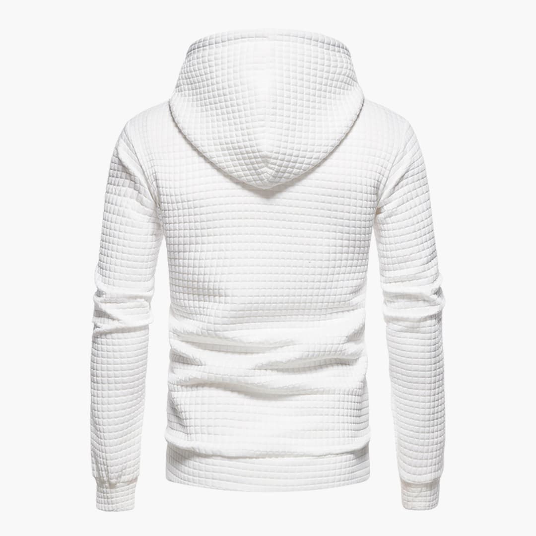 Herren Hoodie Kariert – Moderner Freizeit-Kapuzenpullover für Alltag & Streetwear