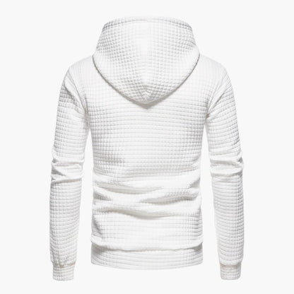 Herren Hoodie Kariert – Moderner Freizeit-Kapuzenpullover für Alltag & Streetwear
