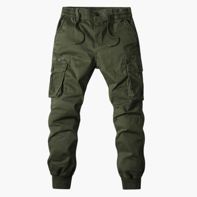 Herren Cargo Joggerhose – Robuster Freizeitstil mit praktischen Taschen, ideal für Alltag und Outdoor