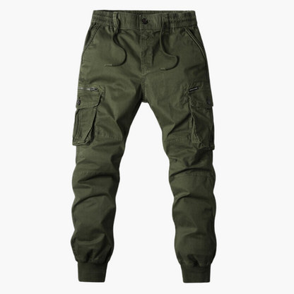 Herren Cargo Joggerhose – Robuster Freizeitstil mit praktischen Taschen, ideal für Alltag und Outdoor