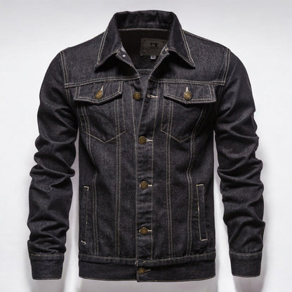 Herren Jeansjacke Klassisch – Vielseitige Denimjacke im zeitlosen Stil