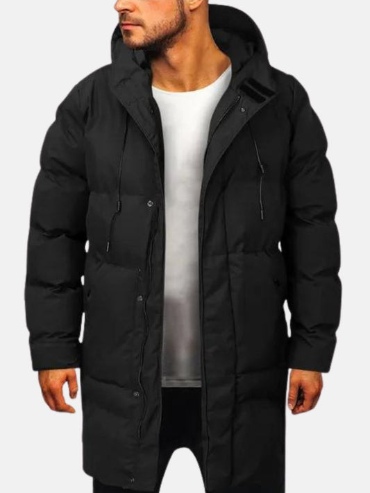 Herren Winter Parka – Modische Outdoorjacke für kalte Tage und Freizeit