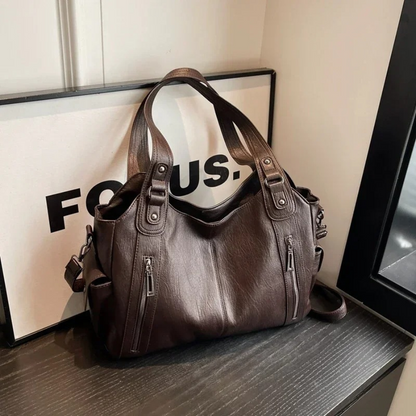 Damen Schultertasche – Elegante Alltags-Bag mit praktischem Stauraum und modernem Design