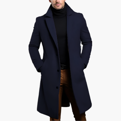 Herren Mantel im eleganten Business-Look