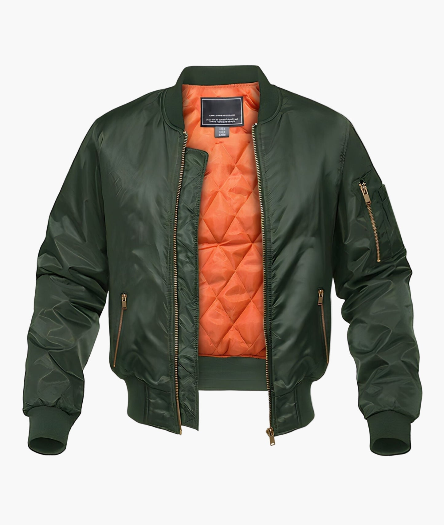 Herren Bomberjacke – Urban Streetwear – Funktional & Stilvoll für Alltag und Freizeit