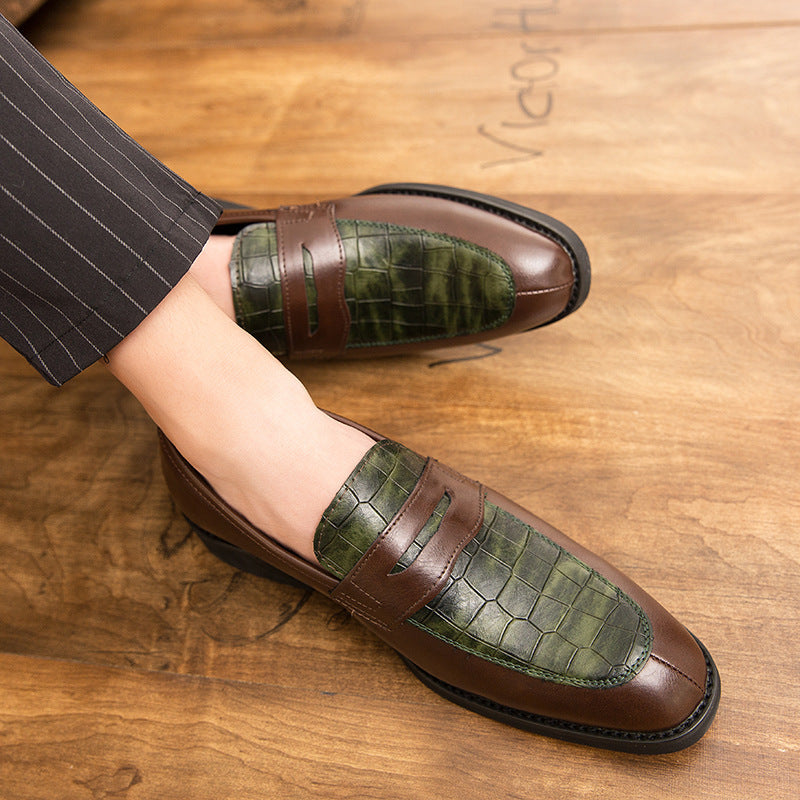 Ken – Retro Herren Halbschuhe mit Spitze