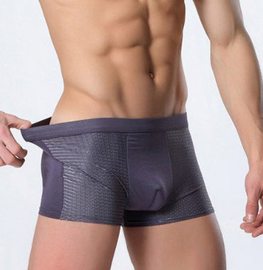 Derek – Herren Mesh-Boxershorts aus Eisseide
