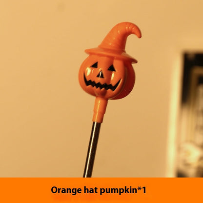 Halloween Leuchtender Handkurbel-Zauberstab für Kinder – Party- und Kostüm-Accessoire