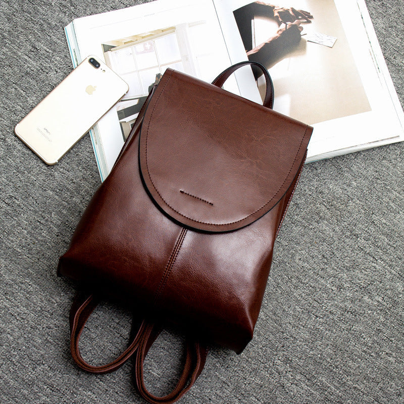 Alice – Retro Damenrucksack mit weicher Oberfläche