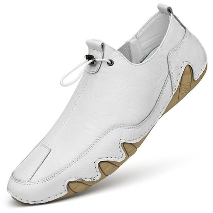 Victor – Plusgrößen Herrensportschuhe aus veganem Leder