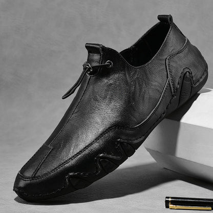 Victor – Plusgrößen Herrensportschuhe aus veganem Leder