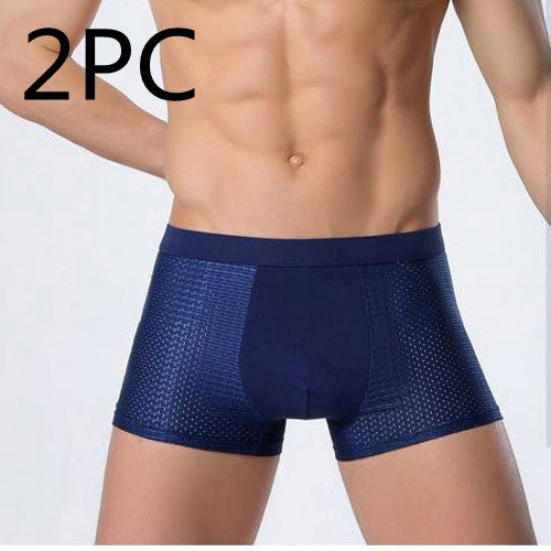 Derek – Herren Mesh-Boxershorts aus Eisseide