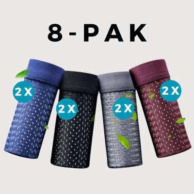 Derek – Herren Mesh-Boxershorts aus Eisseide