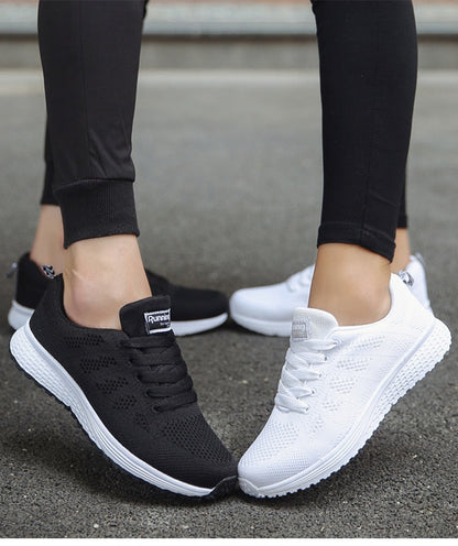 Damen Sneaker Sportliche Laufschuhe für Alltag und Fitness