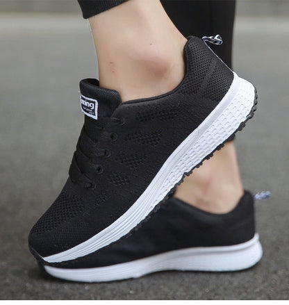 Damen Sneaker Sportliche Laufschuhe für Alltag und Fitness