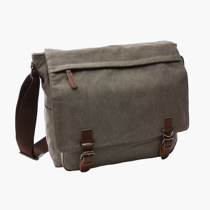 Herren Umhängetasche Messenger Bag Vintage Stil Alltag Büro Freizeit