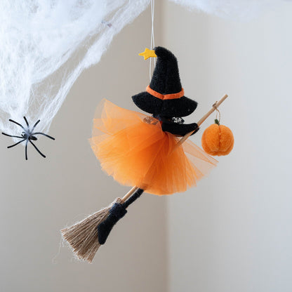 Halloween Hängedekoration Hexenpuppen – Perfekt für Halloween-Deko & Party