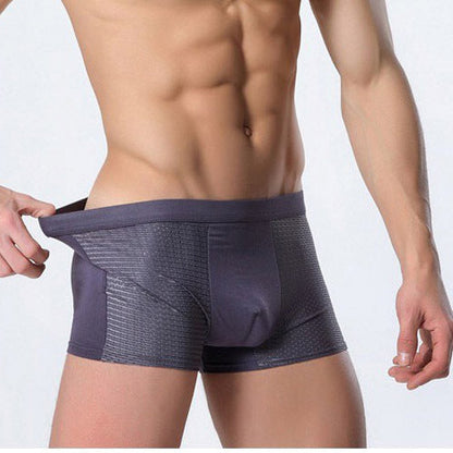 Derek – Herren Mesh-Boxershorts aus Eisseide