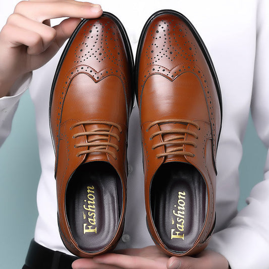 Bob – Blockgeschnitzte Freizeitschuhe aus veganem Leder