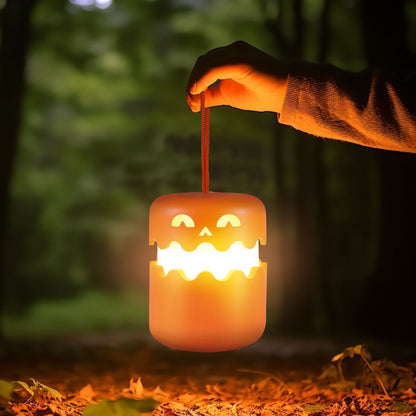 Halloween LED Kürbis-Laterne für Dekoration – Gruselige Partybeleuchtung