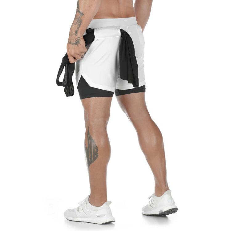 Justin – Locker geschnittene Herren-Laufshorts für Sport und Freizeit