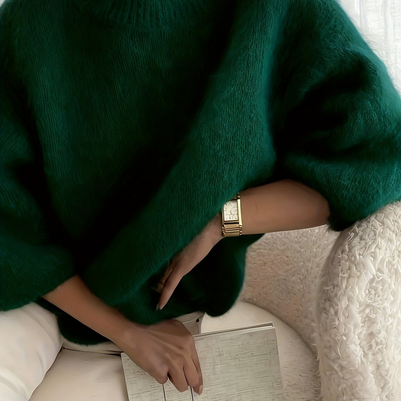 Damen Pullover Elegant Strickmode Herbst/Winter – Kuscheliger Alltags-Look