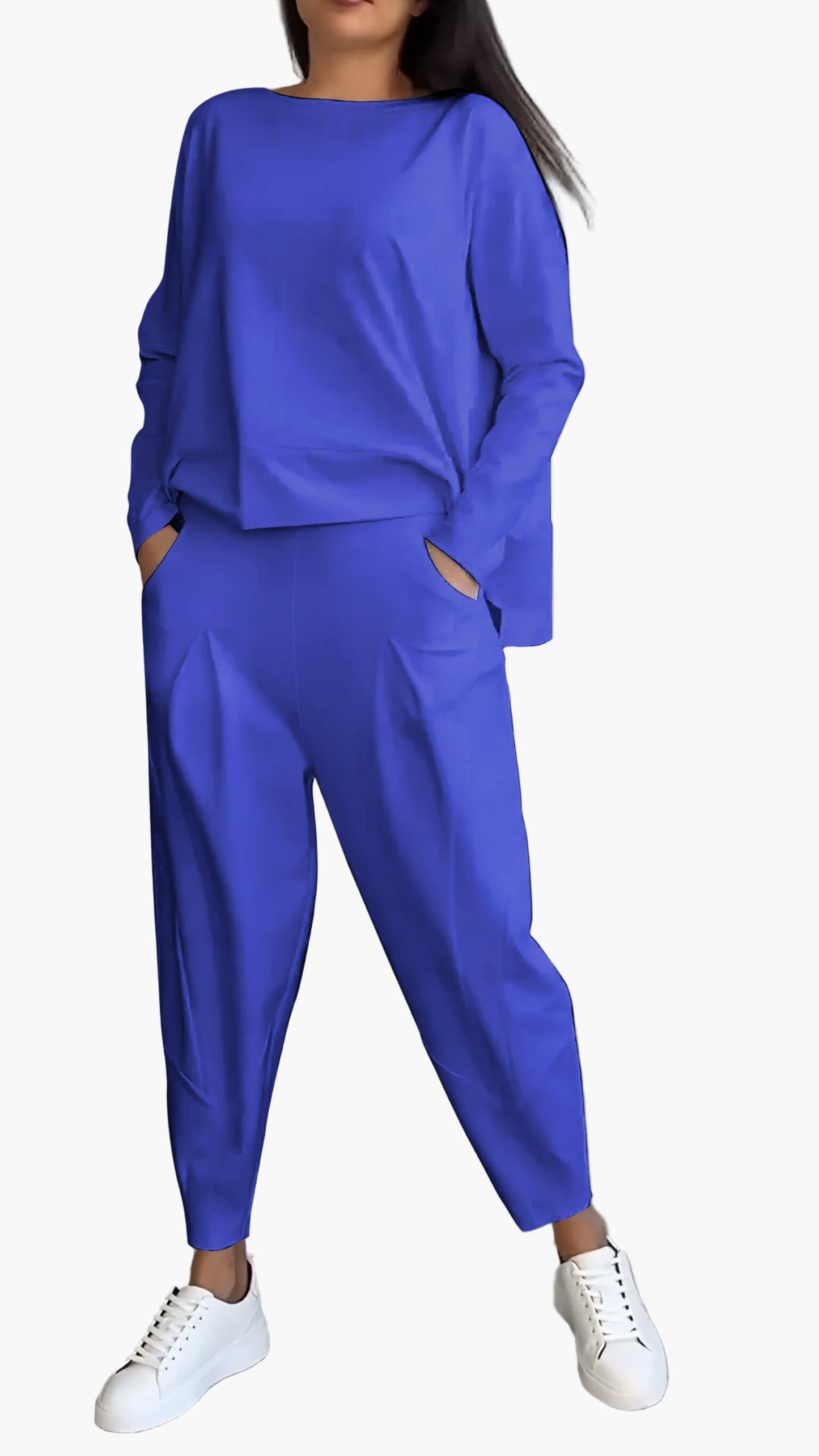 Damen Zweiteiliges Cozy Freizeitset – Komfortables Loungewear Outfit für Alltag & Entspannung