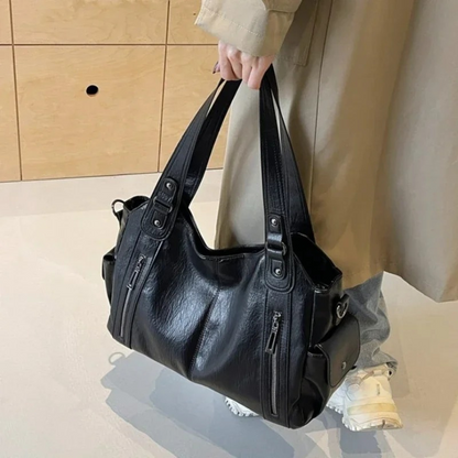 Damen Schultertasche – Elegante Alltags-Bag mit praktischem Stauraum und modernem Design